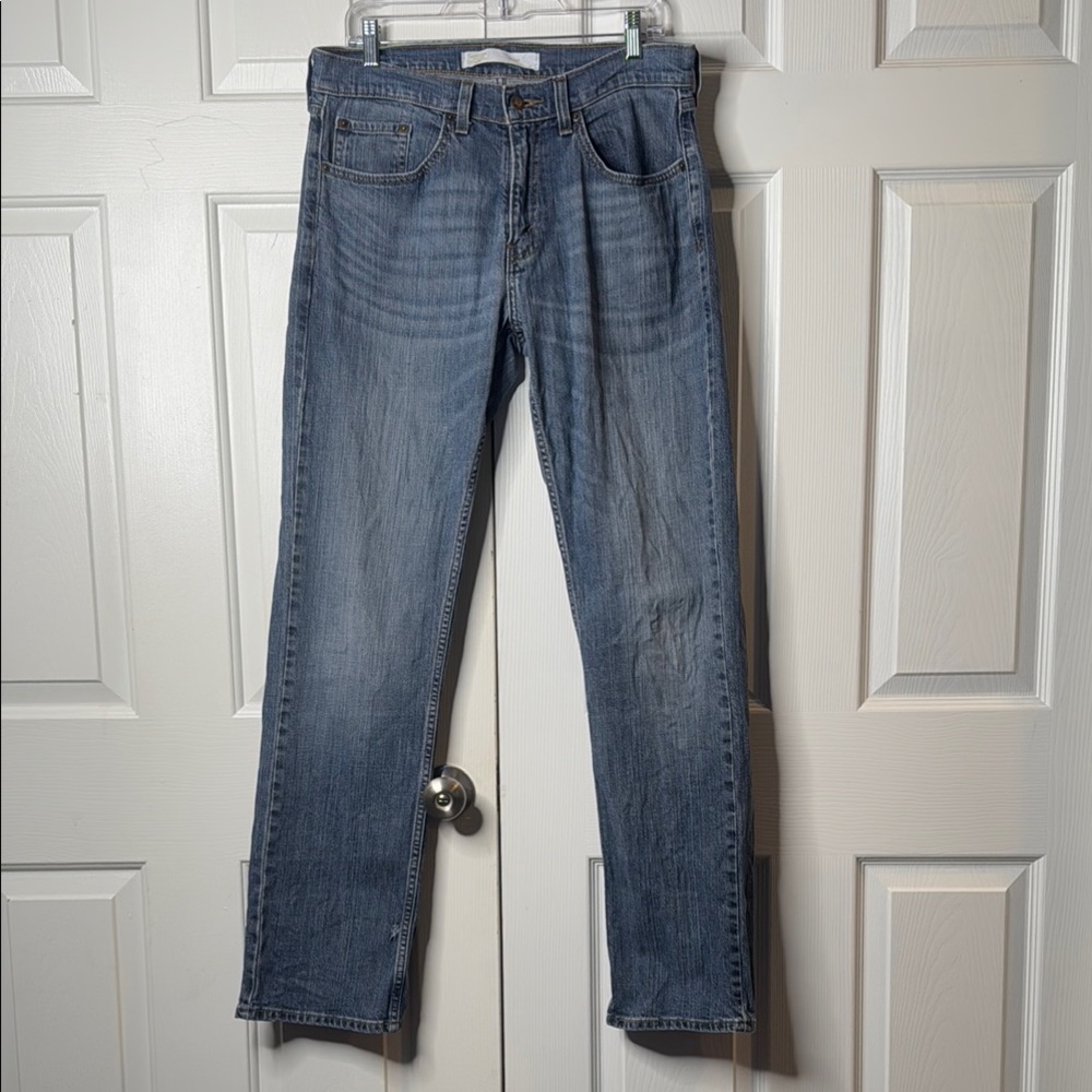 Signature by Levi Strauss Men's Classic Blue Jeans